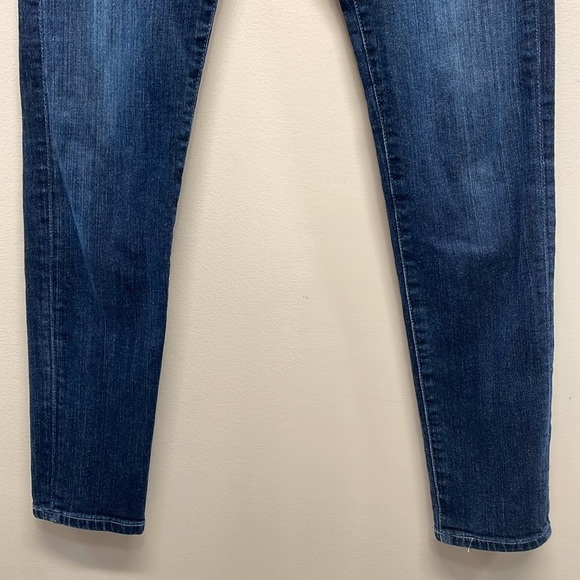 AG Adriano Goldschmied The Farrah High Rise Skinny Ankle Denim Jeans 26R - Picture 3 of 16